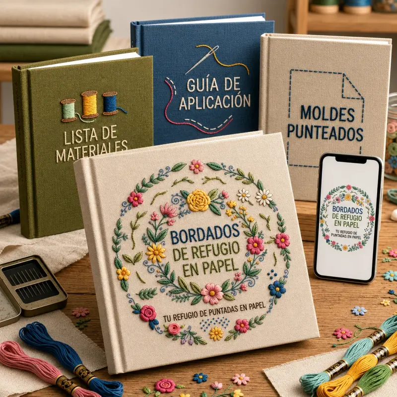 Embroidery Refuge complete package